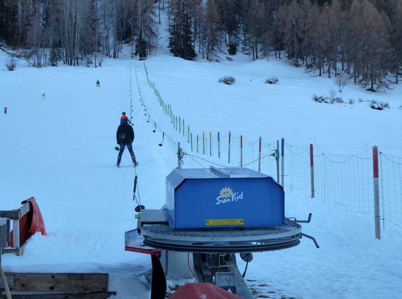 Übungslift Tarasp - Sleeplift/babyllift