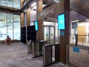 Toegang tot de skihal SNØ