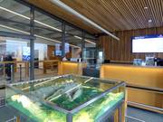 Zeer goed onderhouden dalstation bij de Alpspitzbahn