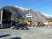 Tiroler Oberland (regio): bereikbaarheid van en parkeermogelijkheden bij de skigebieden – Bereikbaarheid, parkeren Venet – Landeck/Zams/Fliess