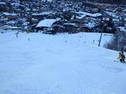 WK herenafdaling beneden - finishhelling Schladming