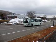 Skibus in Sahoro Resort