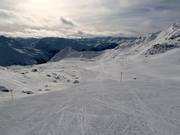 Vrij skigebied onder de Rätschenjoch