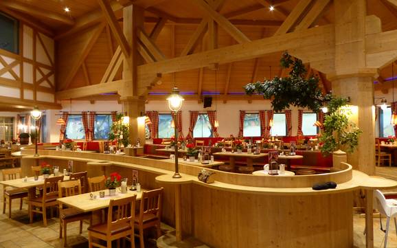 Hutten, Bergrestaurants  Lüneburger Heide – Bergrestaurants, hutten SnowWorld Bispingen