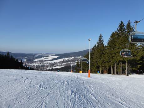 Adelaarsgebergte: beoordelingen van skigebieden – Beoordeling Deštné