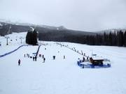 Beginnersgebied Sunny Side met transportbanden