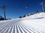 Zeer goede pistepreparatie