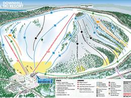 Skigebied Tahoe Donner
