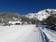 Makkelijke piste in Kaliland