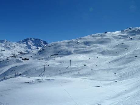 Tarentaise: beoordelingen van skigebieden – Beoordeling Les 3 Vallées – Val Thorens/Les Menuires/Méribel/Courchevel