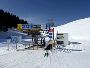 Danusa-Schwänzelegg - 4-persoons vaste stoeltjeslift