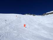 Moeilijke piste bij de Lutersee-Flyer