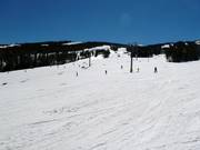 Afdalingen op Peak 8