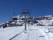 Vizza - 2-persoons vaste stoeltjeslift