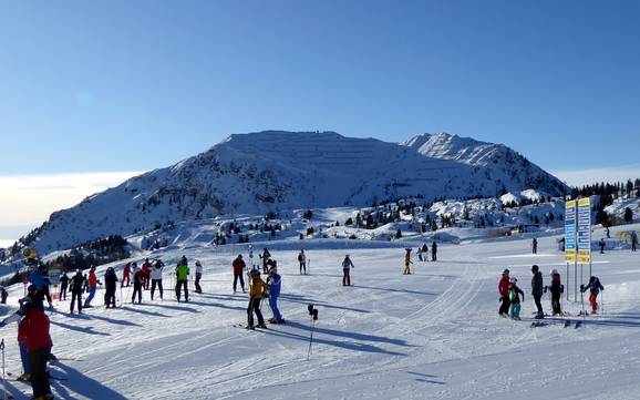 Udine: Grootte van de skigebieden – Grootte Zoncolan – Ravascletto/Sutrio