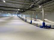 Uitzicht op de hoofdafdaling