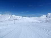 Start van de pistes Kellaria