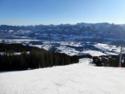 Panoramisch uitzicht vanaf de Weiherkopf
