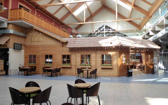 Hutten, Bergrestaurants  Mecklenburg-Vorpommern – Bergrestaurants, hutten Wittenburg (alpincenter Hamburg-Wittenburg)