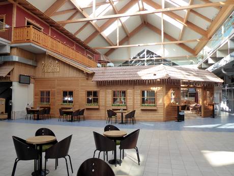 Hutten, Bergrestaurants  Oost-Duitsland – Bergrestaurants, hutten Wittenburg (alpincenter Hamburg-Wittenburg)