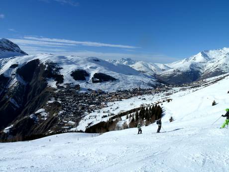 Vallée de la Romanche: beoordelingen van skigebieden – Beoordeling Les 2 Alpes