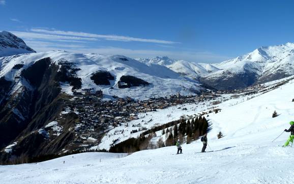 Beste skigebied in de Vallée de la Romanche – Beoordeling Les 2 Alpes