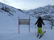 Zeer steile, niet geprepareerde piste: Obere Böden Kletterwand