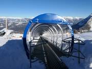 Übungsgelände Tressdorfer Alm - Overdekt(e) transportband/Moving Carpet