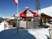 Schirmbar bij het Jagastüberl