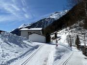 Langlaufloipes in Feichten im Kaunertal