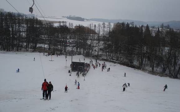 Beste skigebied in het bestuursdistrict Freising – Beoordeling Hanslmühle – Mauern