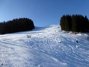 Mogelijkheden voor off-piste skiën naast de pistes