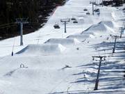De eenvoudige obstakels zijn ook uitstekend geschikt voor kinderen.