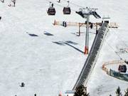 Makkelijke piste met transportband in de Reischa Junior Park