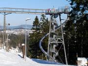 Panorama Erlebnisbrug met glijbaan – bij goed weer ook in de winter geopend
