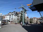 Telluride Free Gondola 3 - 8-persoons gondel (met 1 kabel)