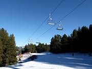 El Llac - 4-persoons vaste stoeltjeslift