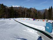 Transportband in het Kinderland Plose