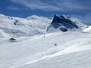 Vlak terrein op de Sommerbergalm