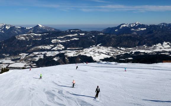 Kaisergebergte: beoordelingen van skigebieden – Beoordeling Hochkössen (Unterberghorn) – Kössen