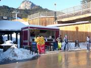 Foodtruck naast de Jagdhof