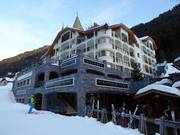 5-sterrenhotel Schlosshotel direct aan de piste in Ischgl