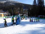 Tip voor de kleintjes  - Kinderland Medvědín van de skischool Skol Max