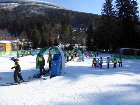 Kinderland Medvědín van de skischool Skol Max