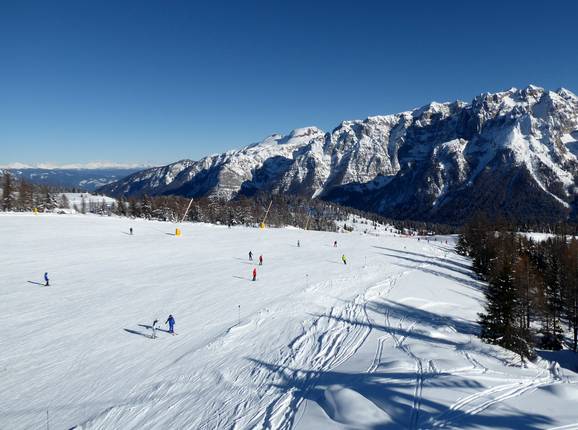 Piste Pradalago Facile
