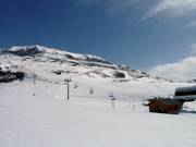 Lièvre Blanc - 4-persoons vaste stoeltjeslift