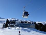 Ratschings-Jaufen - 8-persoons gondel (met 1 kabel)