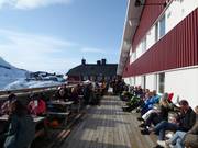 Terras in Hotel Riksgränsen