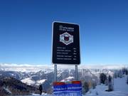 Gedetailleerde piste-informatie