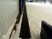 Transportband bij de beginnerspiste